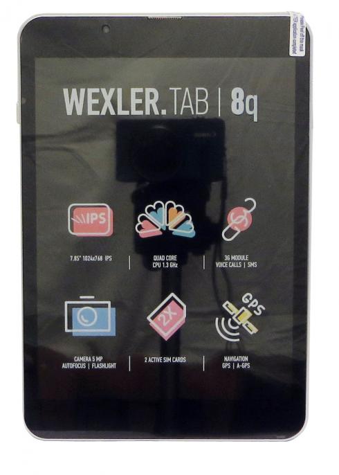 Wexler TAB 8q 8Gb 3G