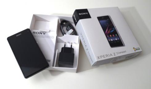Sony Xperia Z1 Compact Фото №4