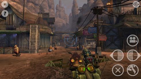 Oddworld: Stranger's Wrath для Android скриншот 6