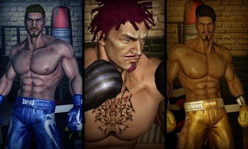 Царь бокса - Punch Boxing 3D для Android скриншот 3