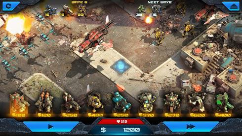 Epic War TD 2 для Android скриншот 2