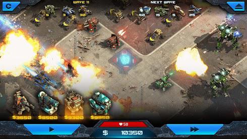 Epic War TD 2 для Android скриншот 4