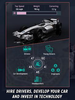 Motorsport Manager для Android скриншот 2