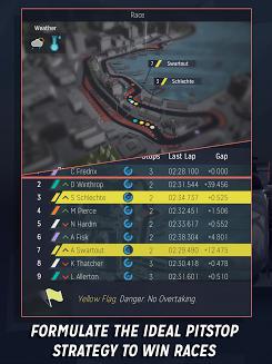 Motorsport Manager для Android скриншот 3