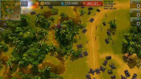 Art Of War 3: Global Conflict для Android скриншот 4