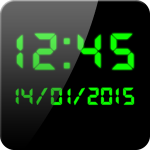 Цифровой Виджет Часов для Android