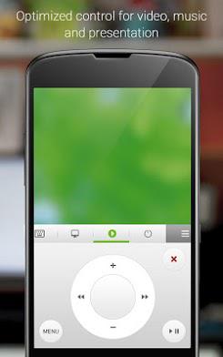 Remote Mouse - беспроводной пульт для Android скриншот 2