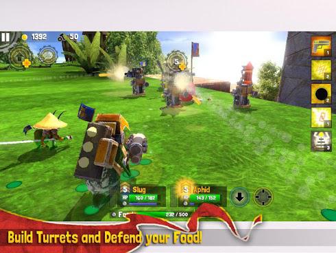 Bug Heroes 2 для Android скриншот 4