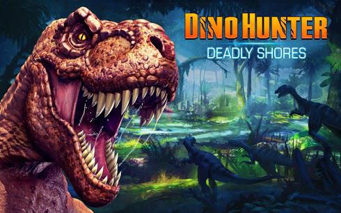 Dino Hunter: Deadly Shores на Android