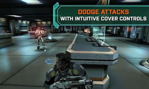 Mass Effect Infiltrator для Android скриншот 2