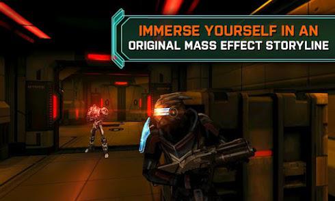 Mass Effect Infiltrator для Android скриншот 4