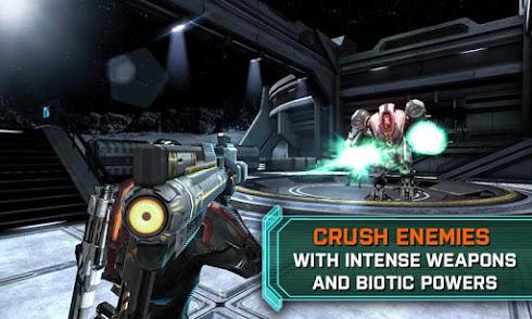 Mass Effect Infiltrator для Android скриншот 5