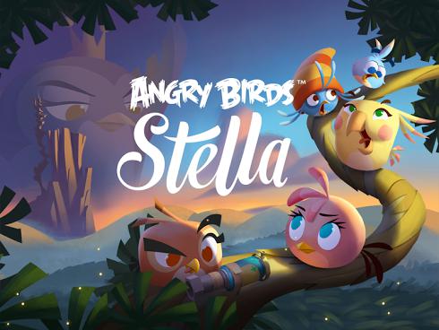 Angry Birds Stella на Android