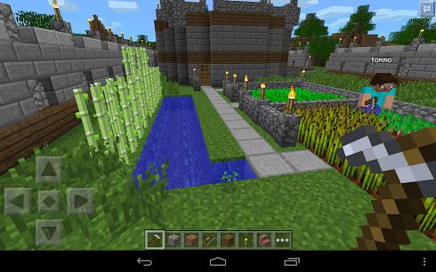 Minecraft - Pocket Edition на Android