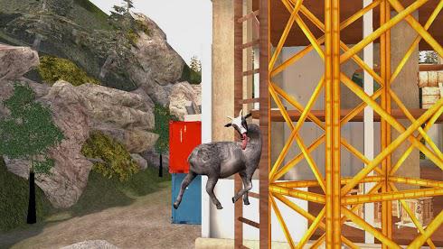 Goat Simulator для Android скриншот 2