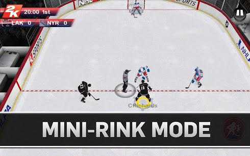 NHL 2K для Android скриншот 3