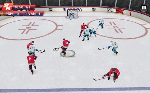 NHL 2K для Android скриншот 5